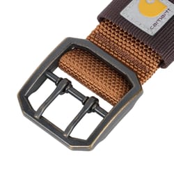 Carhartt Carhartt Brown Nylon Dog Collar Medium