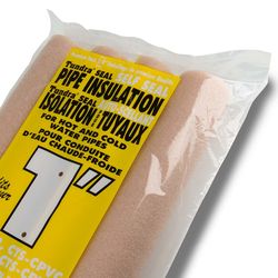 3/4 in. x 6 ft. Foam Self-Seal Pipe Insulation