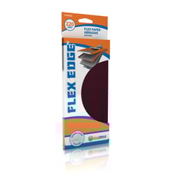 Full Circle FlexEdge 9 in. L X 3.5 in. W 220 Grit Aluminum Oxide Sanding Sheet 10 pk