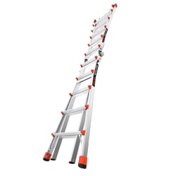 Little Giant Revolution 21.17 ft. H Aluminum Telescoping Multi-Position Ladder Type IA 300 lb. capac