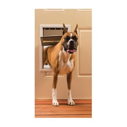 PetSafe 19.625 in. H X 12.75 in. W Aluminum Pet Door