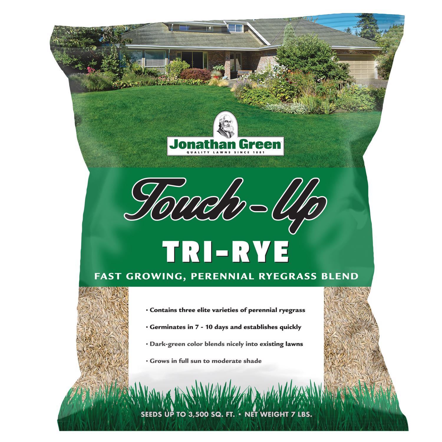 Jonathan Green Winter Rye Annual Ryegrass Full Sun Grass Seed 56 lb