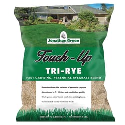 Jonathan Green Touch-Up Perennial Ryegrass Sun or Shade Grass Seed 7 lb