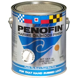 Penofin Marine Oil Transparent Hardwood Oil-Based Wood Finish 1 gal