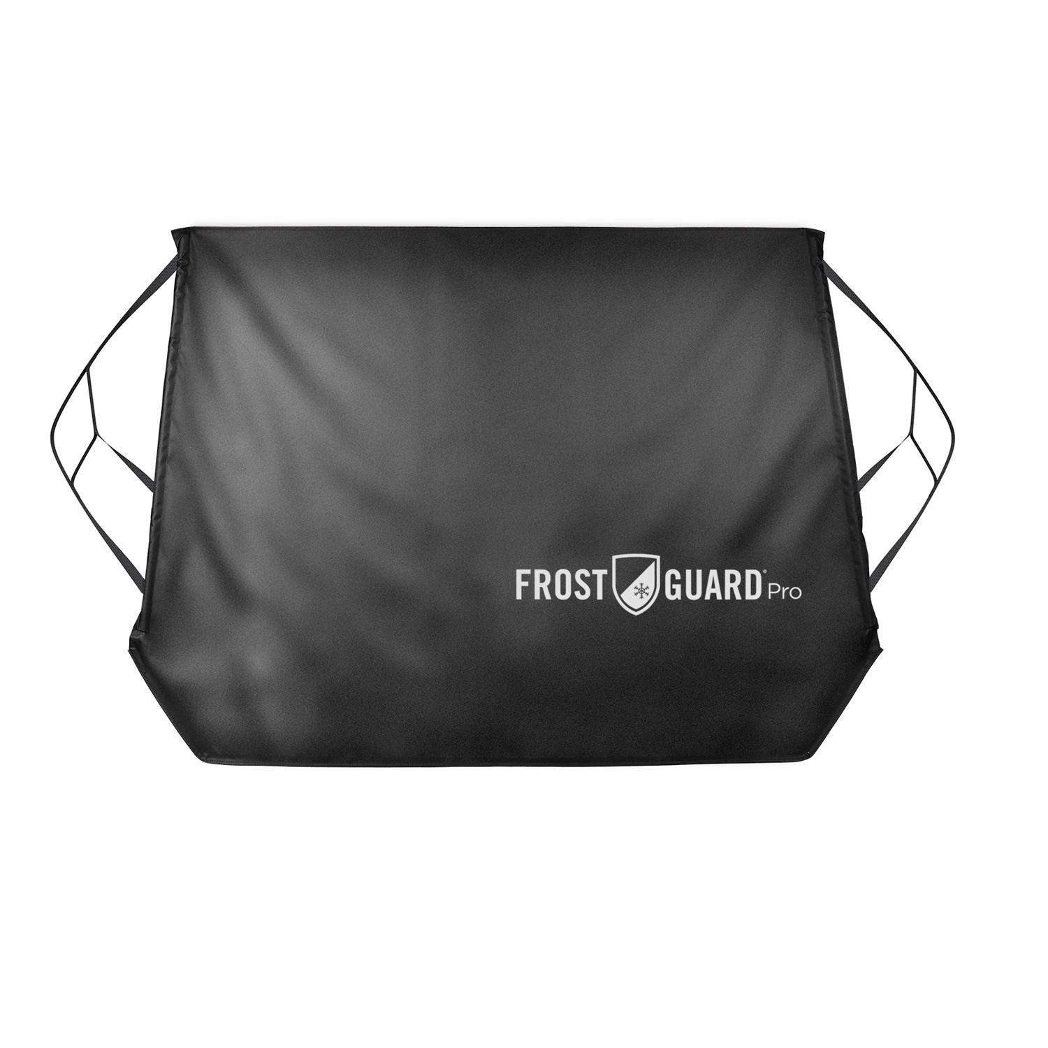 FrostGuard Pro Black Standard Windshield Cover 1 pk Ace Hardware