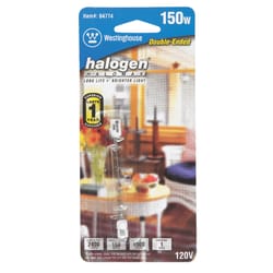 Westinghouse 150 W T3 Double-Ended Halogen Bulb 2,600 lm White 1 pk