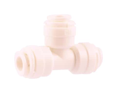 SharkBite Push to Connect 1/4 in. OD X 1/4 in. D Plastic Tee - Ace Hardware