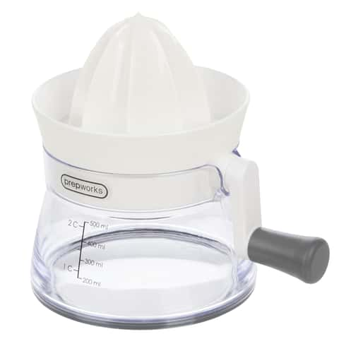  Prepworks by Progressive Food Chopper,White/Green