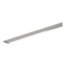 Boltmaster 0.0625 in. X 0.75 in. W X 3 ft. L Weldable Aluminum Flat Bar 1 pk Boltmaster 0.0625 in. X 0.75 in. W X 3 ft. L Weldable Aluminum Flat Bar 1 pk