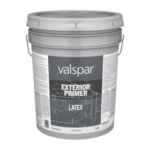 Valspar  Basic White  Tint Base  Latex  Primer  5 gal. 