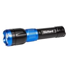 Dorcy DieHard 1000 lm Black/Blue LED Flashlight Power Bank
