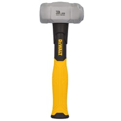 DeWalt 3 lb Steel Drilling Hammer 8-3/4 in. Fiberglass Handle