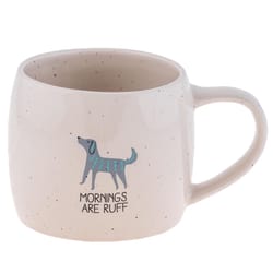 Karma Reese 15 oz White BPA Free Dog Mug