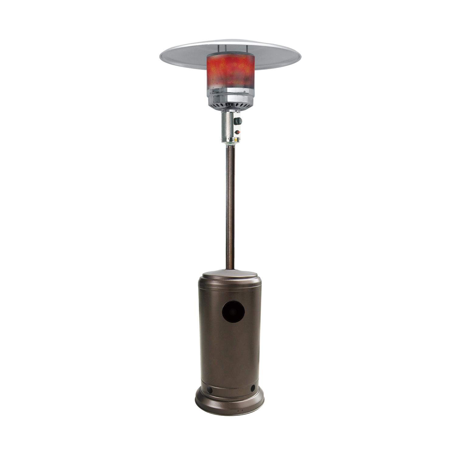 U-CO 38000 BTU Propane Steel Freestanding Patio Heater Sansujyuku sansujyuku.com