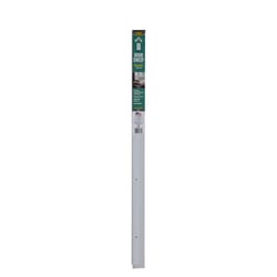 M-D BUILDING PRODUCTS White Aluminum/Vinyl Sweep For Doors 36 in. L X 2.13 in.