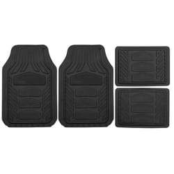 Plasticolor Black Floor Mat For Universal 4 pk