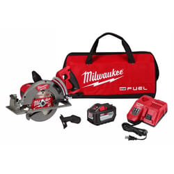 Milwaukee M18 FUEL 7-1/4 in. Cordless Brushless Rear Handle Circular Saw Kit (Battery & Charger)