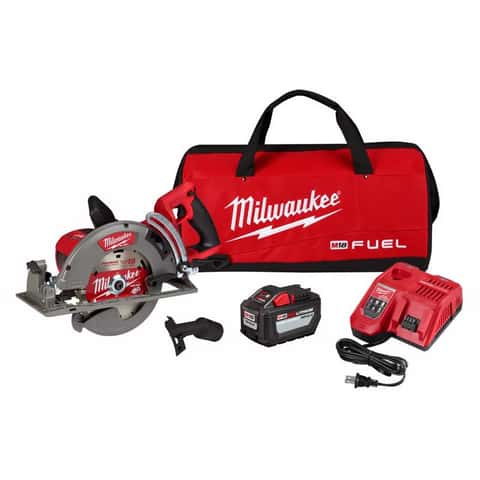 Milwaukee M18 6-1/2 in. Cordless Brushed Circular Saw Tool Only - Ace  Hardware