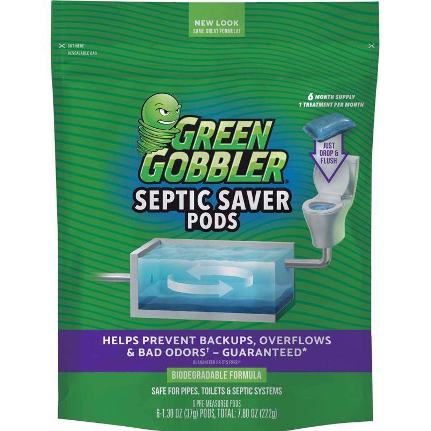 Green Gobbler Tablet Septic System Cleaner 6 ct Ace Hardware