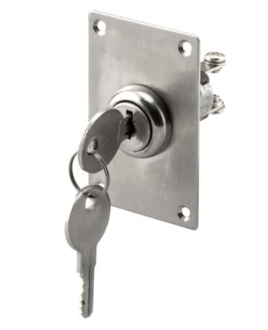 Prime-Line 1-5/16 in. W X 2-3/16 in. L X 3/4 in. D Plastic Electric Key Switch Prime-Line 1-5/16 in. W X 2-3/16 in. L X 3/4 in. D Plastic Electric Key Switch