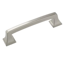 Amerock Mulholland Pull Cup Flush Pull Satin Nickel 1 pk