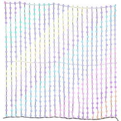 Celebrations LED RGB 576 ct Novelty Christmas Lights 4 ft.