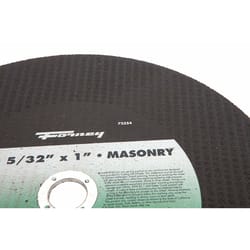 Forney 12 in. D X 1 in. Silicon Carbide Masonry/Asphalt Cutting Wheel 1 pc