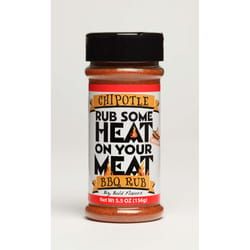 Rub Some Heat On Your Heat Chipotle BBQ Rub 5.5 oz