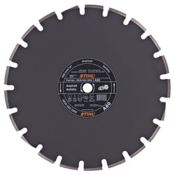STIHL D-A 80 16 in. D X 20 mm Diamond Cutting Wheel 1 pk
