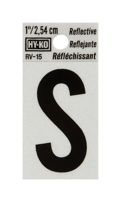 UPC 084100003918 product image for Hy-Ko 1-1/4in Self Adhesive Reflective Vinyl Letter '&' (RV-15/&) | upcitemdb.com
