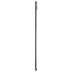 Senco Phillips #2 X 7-1/2 in. L Power Bit Steel 2 pk