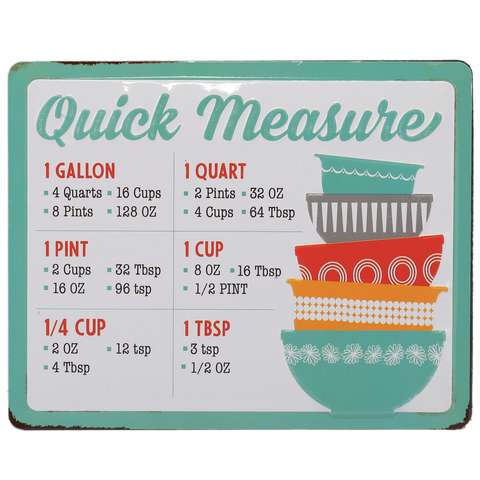 Open Road Brands Quick Measure Sticker Tin 1 pc - Ace Hardware