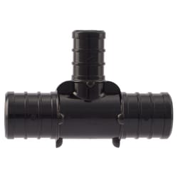 SharkBite 1/2 in. PEX X 3/4 in. D PEX Plastic Reducing Tee