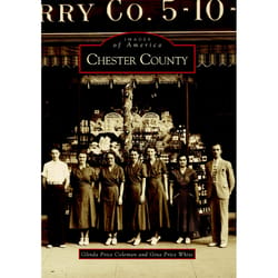 Arcadia Publishing Chester County History Book