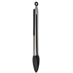 Cat Cora Silicone/Stainless Steel Tipped Locking Tongs