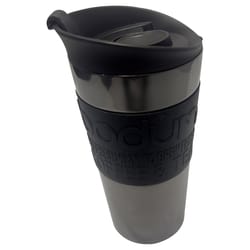 Bodum 12 oz Gunmetal Double Wall Travel Mug