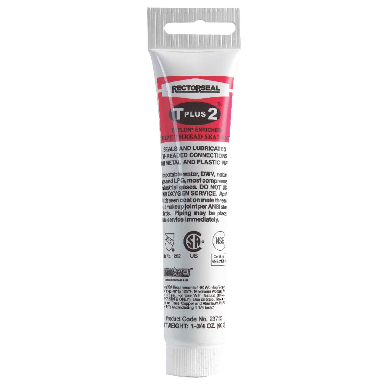 Rectorseal White Pipe Thread Sealant 1.75 oz. Ace Hardware