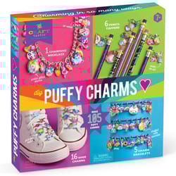Craft-Tastic DIY Puffy Charms 329 pc