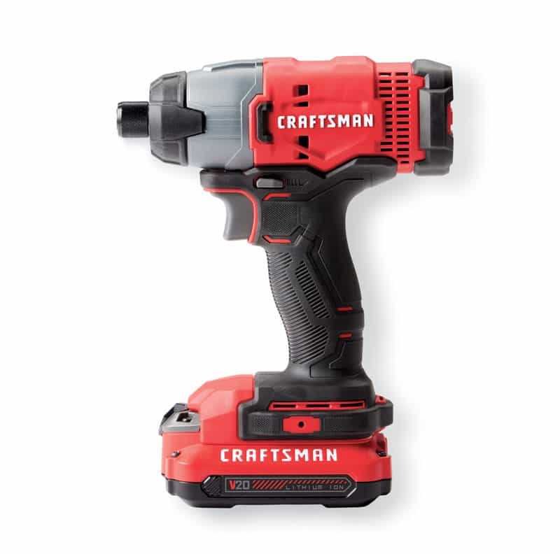 Craftsman 20V MAX Cordless 2 tool Drill/Driver and Impact Driver Combo