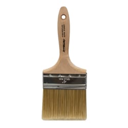 ArroWorthy Super Stainer 4 in. Chiseled Stain Brush