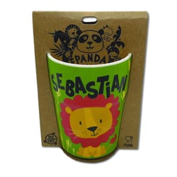 Panda Crew 8.5 oz Multicolored Melamine Sebastian Cup 1 pk