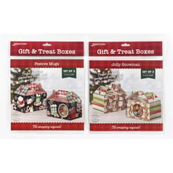 Gia's Kitchen Multi-Color Christmas Gift Boxes