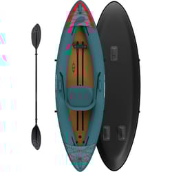 Retrospec Coaster 2.1 PVC Inflatable Aegean Tide Kayak 9 ft. W X 37 in. L