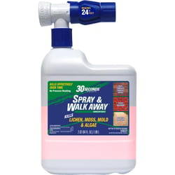 30 SECONDS Spray & Walk Away Mold Killer 64 oz