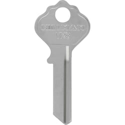 Hillman Trimark Key House/Office Universal Key Blank 1612 TM-12 Single Hillman Trimark Key House/Office Universal Key Blank 1612 TM-12 Single