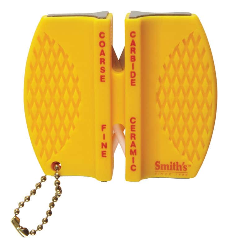 Smith's 8 in. L Carbide/Ceramic Hand Held Knife and Scissor Sharpener 1,500  Grit 1 pc - Ace Hardware