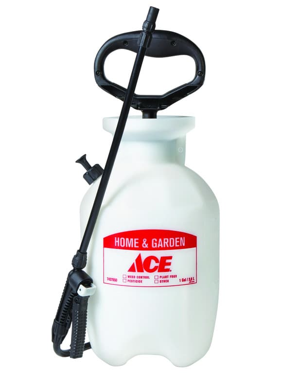 plastic pump style garden sprayer