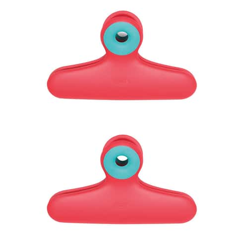 OXO Good Grips Red Plastic Bag Clips - Ace Hardware
