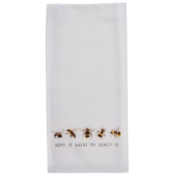 Karma Gifts Multicolored Cotton Bee Tea Towel 1 pk