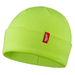 Milwaukee Cuffed Beanie High Visibility One Size Fits Most